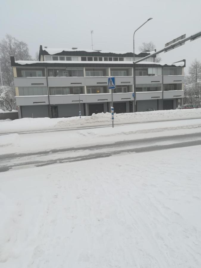 Koskentien Yksioe Apartman Jämsä Kültér fotó