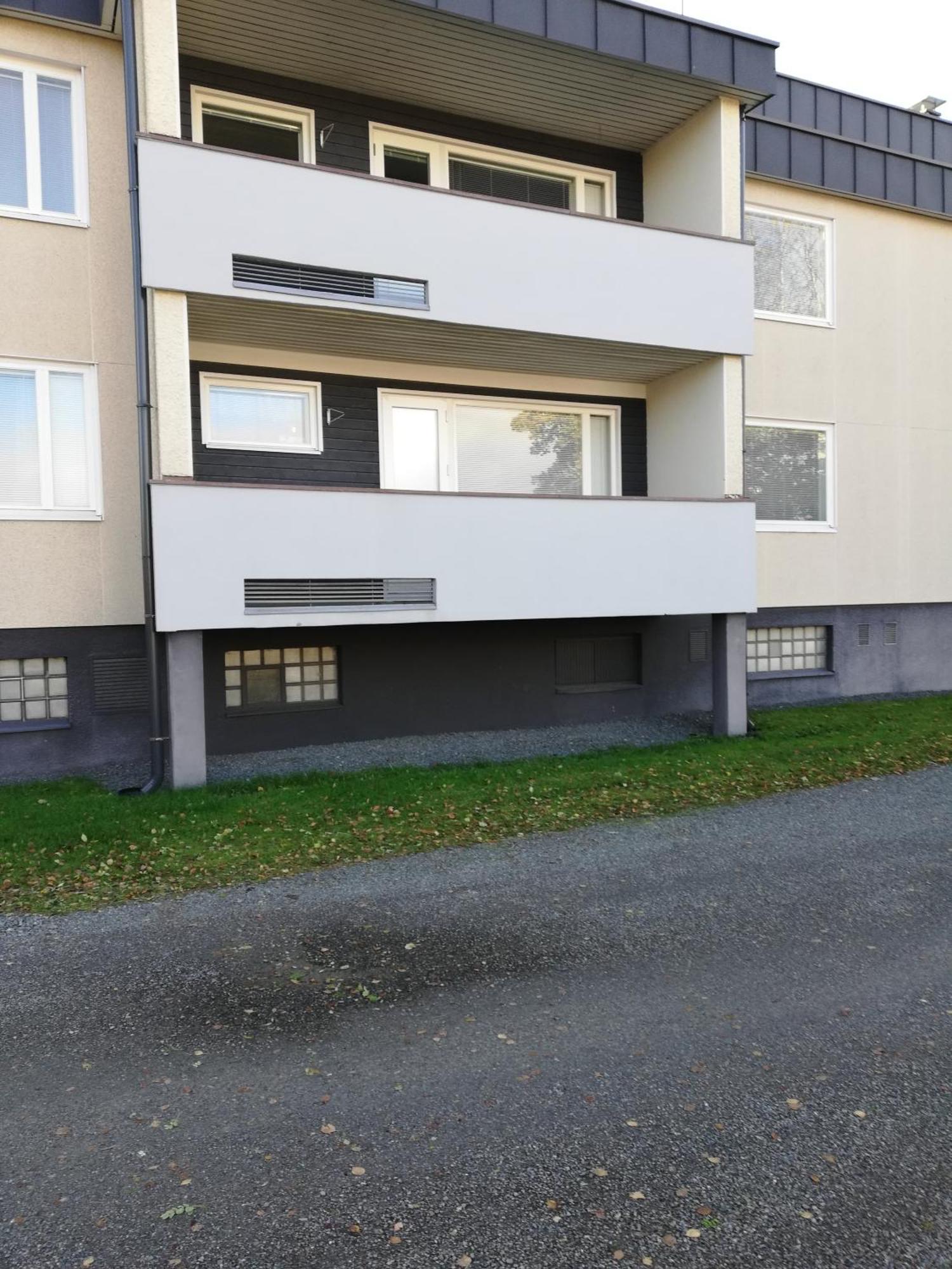 Koskentien Yksioe Apartman Jämsä Kültér fotó