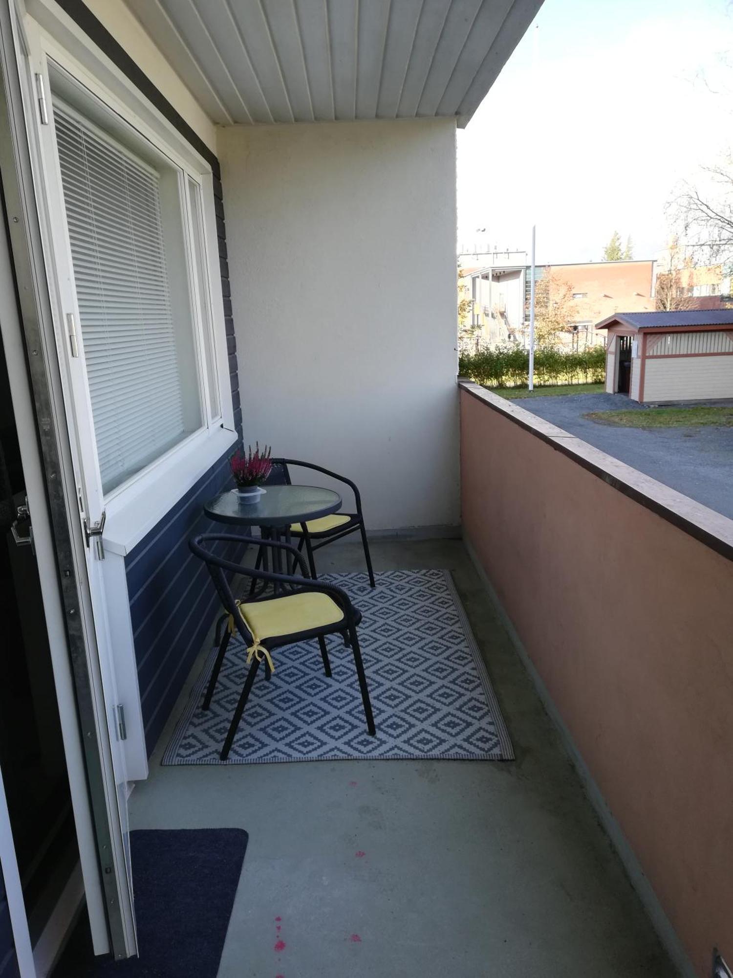 Koskentien Yksioe Apartman Jämsä Kültér fotó
