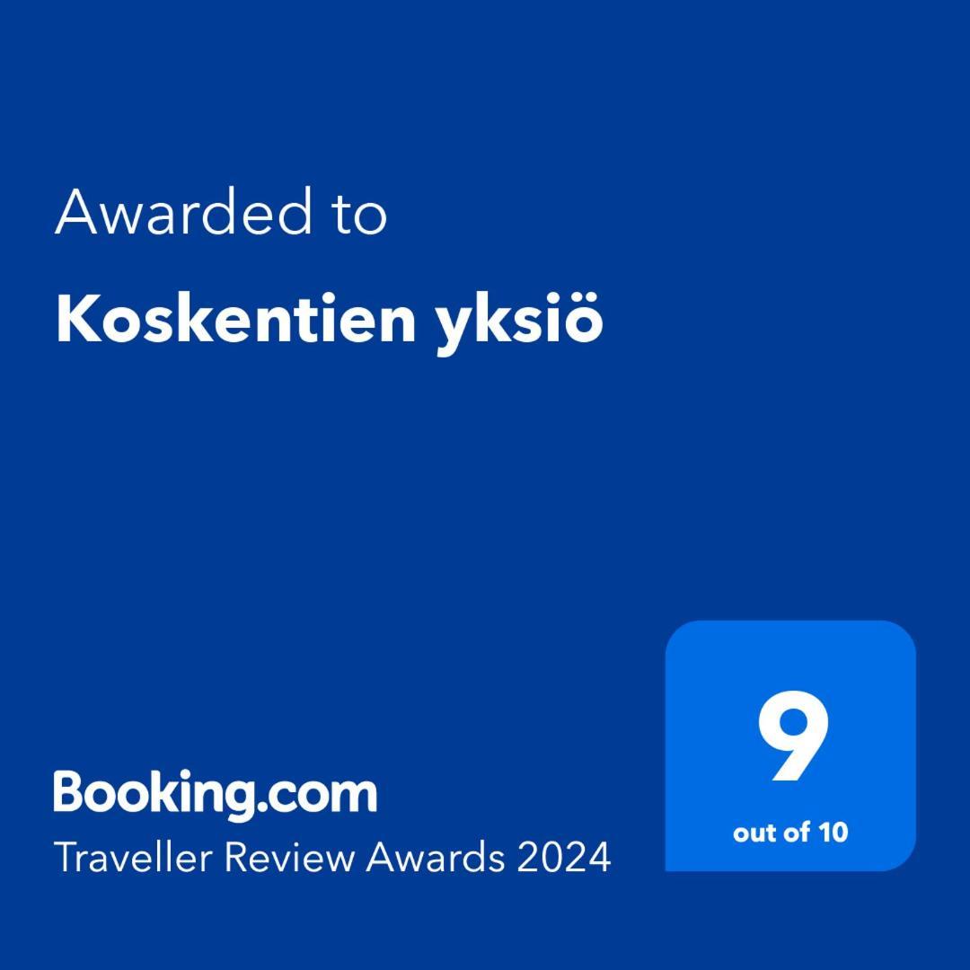 Koskentien Yksioe Apartman Jämsä Kültér fotó