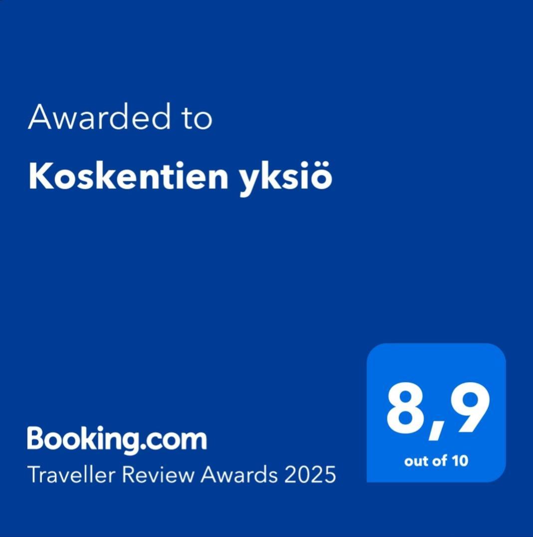 Koskentien Yksioe Apartman Jämsä Kültér fotó